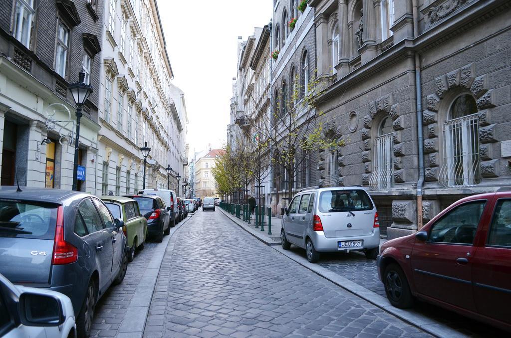 Budapest Central Apartments - Veres Palne Esterno foto